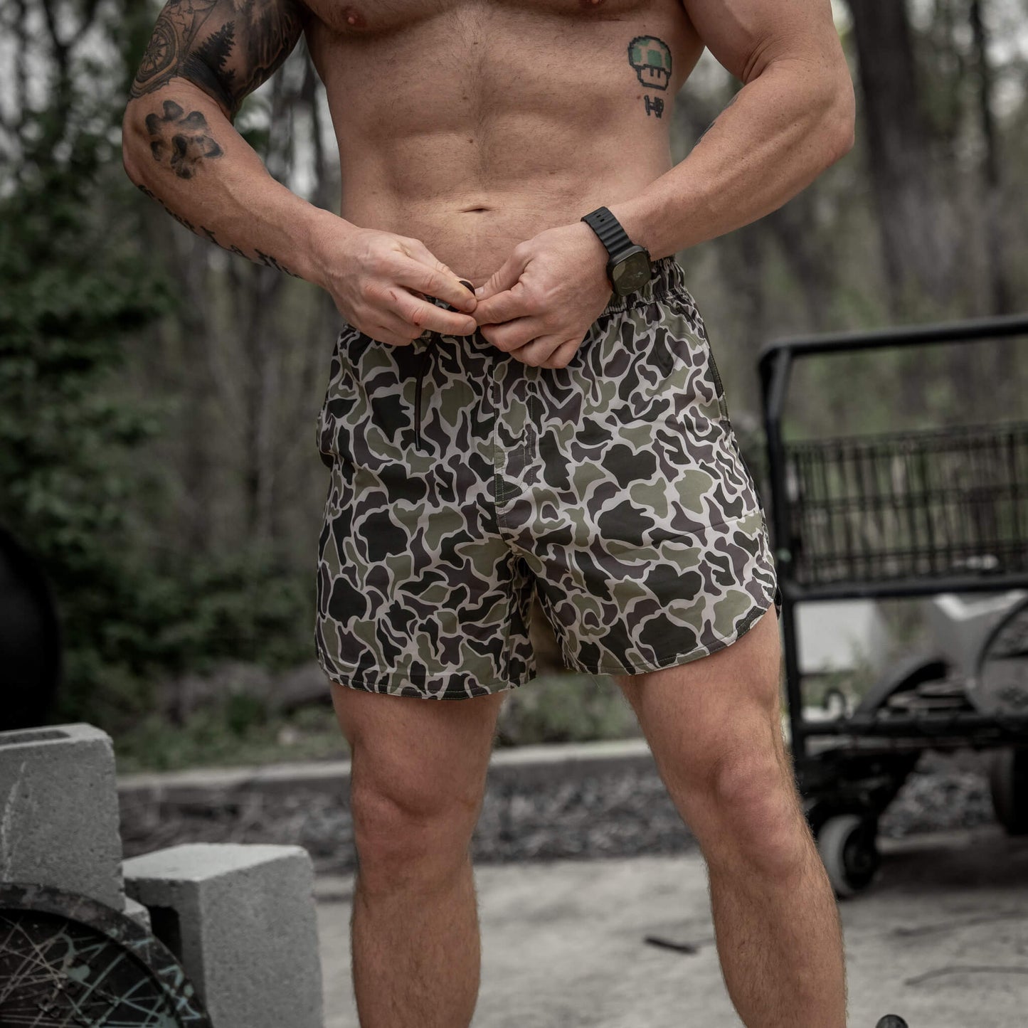 Recon Pro Men's Training Shorts | 5.5"