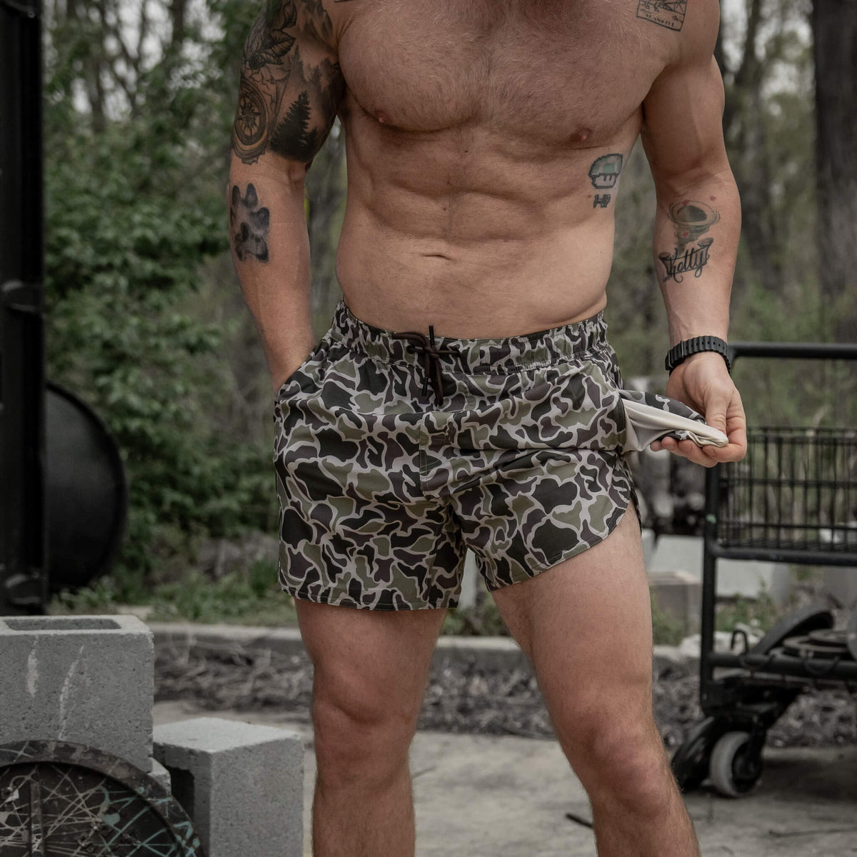 Recon Pro Men’s Tapered Training Shorts