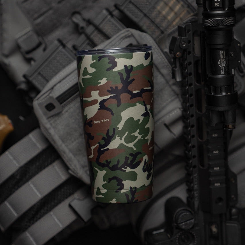 M81 Camo 20 oz Tumbler