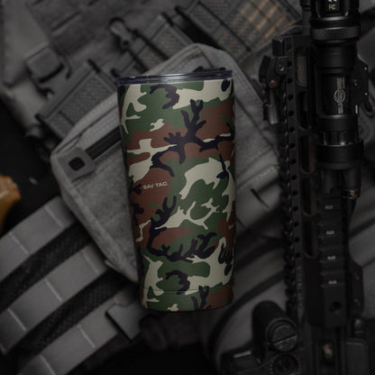 M81 Camo 20 oz Tumbler