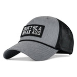 Load image into Gallery viewer, Don&#39;t Be A Weak Ass Patch Rope Snapback
