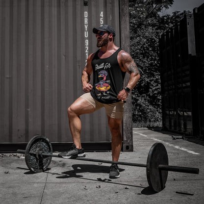 Built For The Fight Men's Tank Top