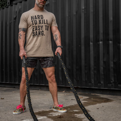 Hard to Kill. Easy to Bang. Men's T-Shirt