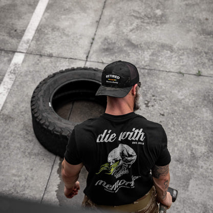 Retired Hoochie Daddy Veteran Patch Snapback Hat