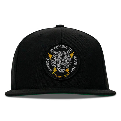 Nobody Is Coming To Save You FlatBill SnapBack Hat
