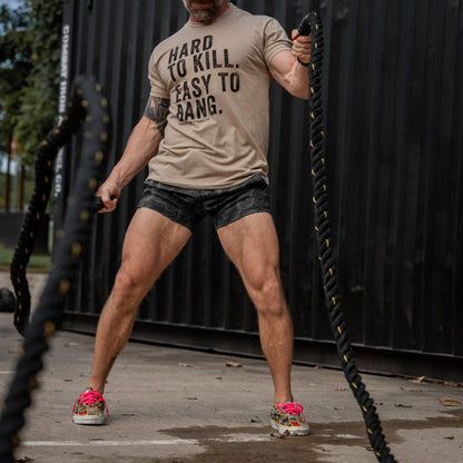 Hard to Kill. Easy to Bang. Men's T-Shirt