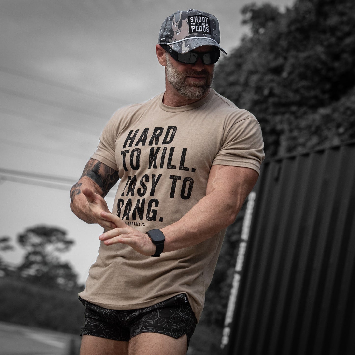 Hard to Kill. Easy to Bang. Men's T-Shirt