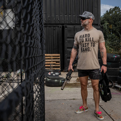 Hard to Kill. Easy to Bang. Men's T-Shirt