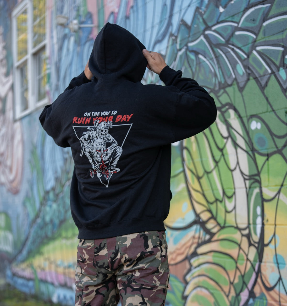 Saboteur Hoodie