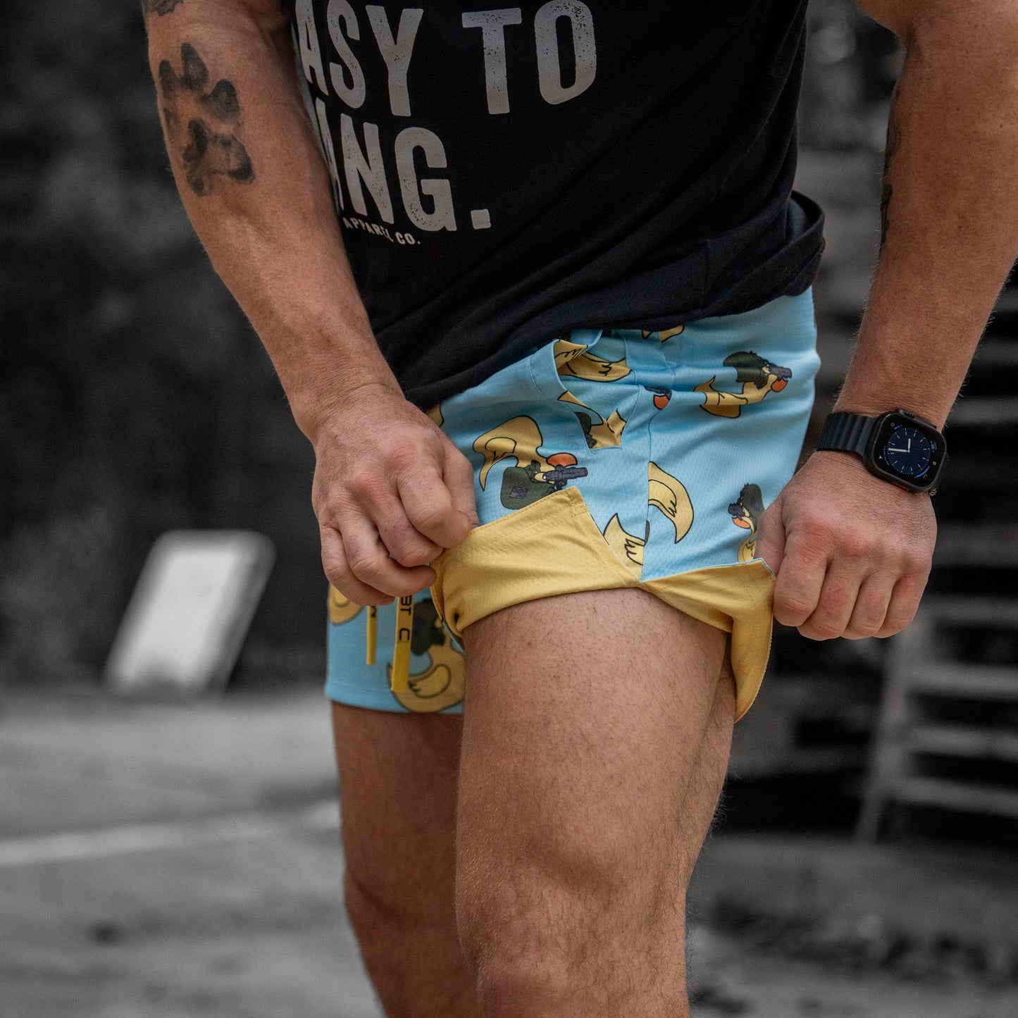 Men's Hoochie Daddy Mesh Shorts | 5"