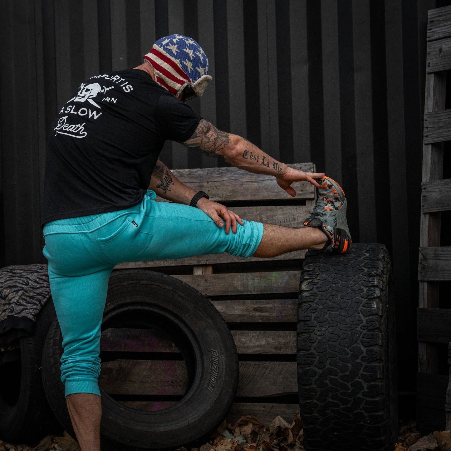 Men's Foundation Joggers – Midweight Performance Sweatpants