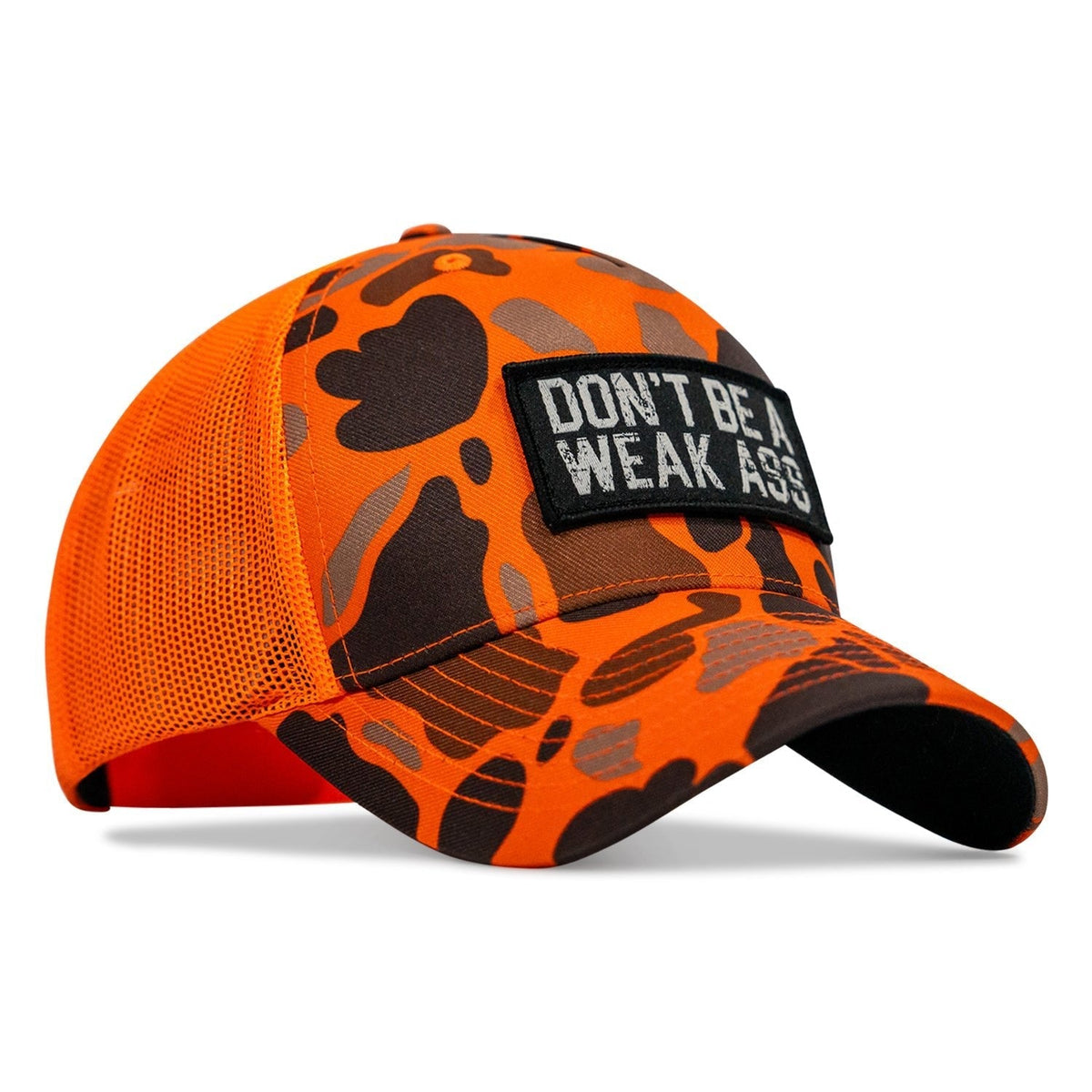 Don't Be A Weak Ass Patch SnapBack