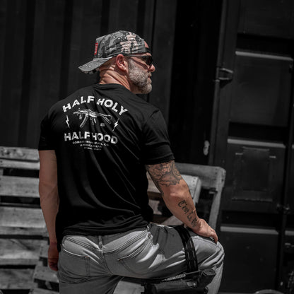 Half Holy. Half Hood Men's T-Shirt