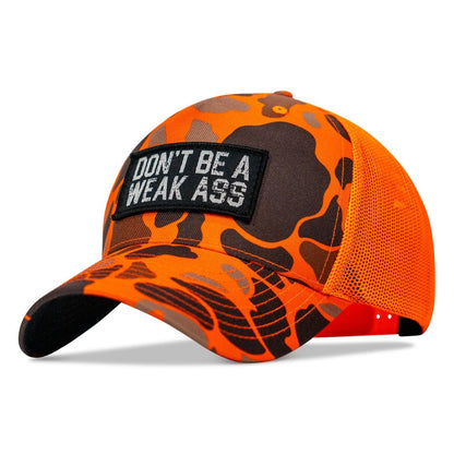 Don't Be A Weak Ass Patch SnapBack