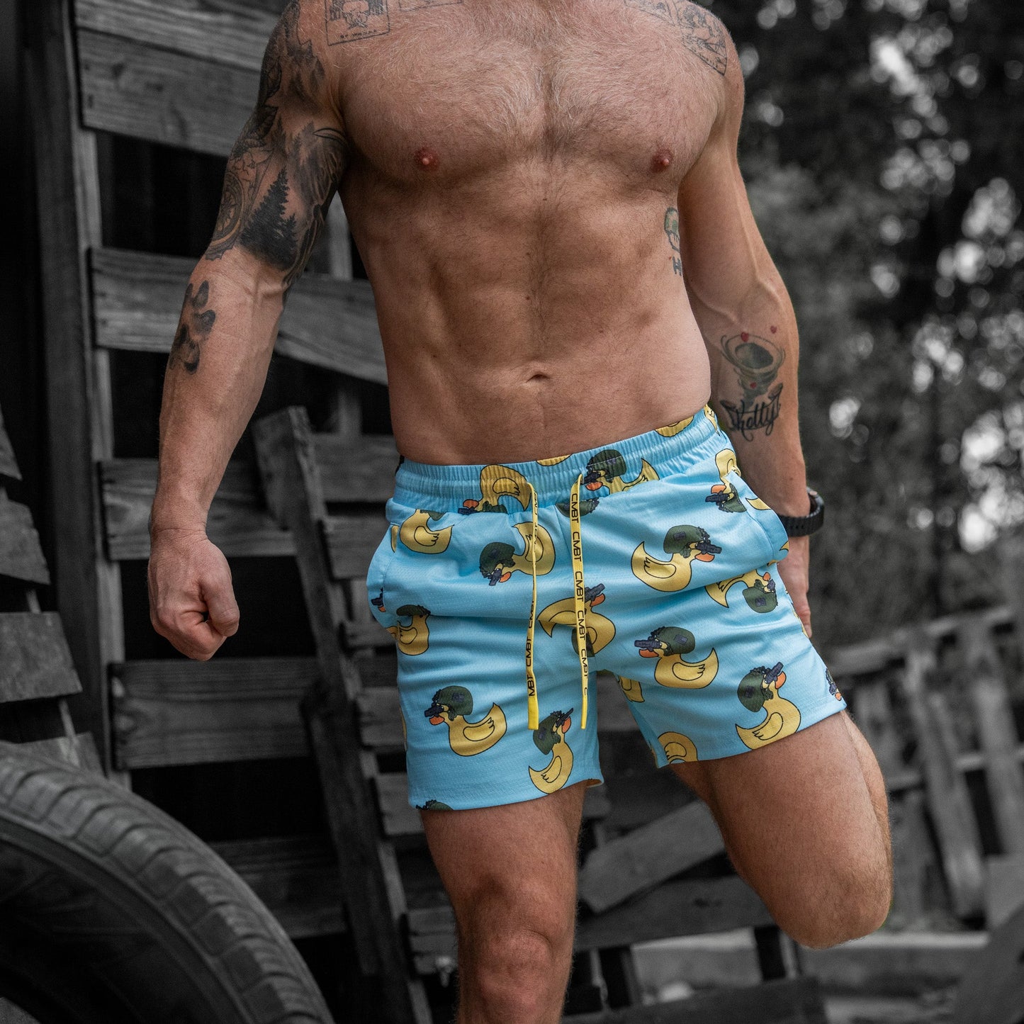 Men's Hoochie Daddy Mesh Shorts | 5"