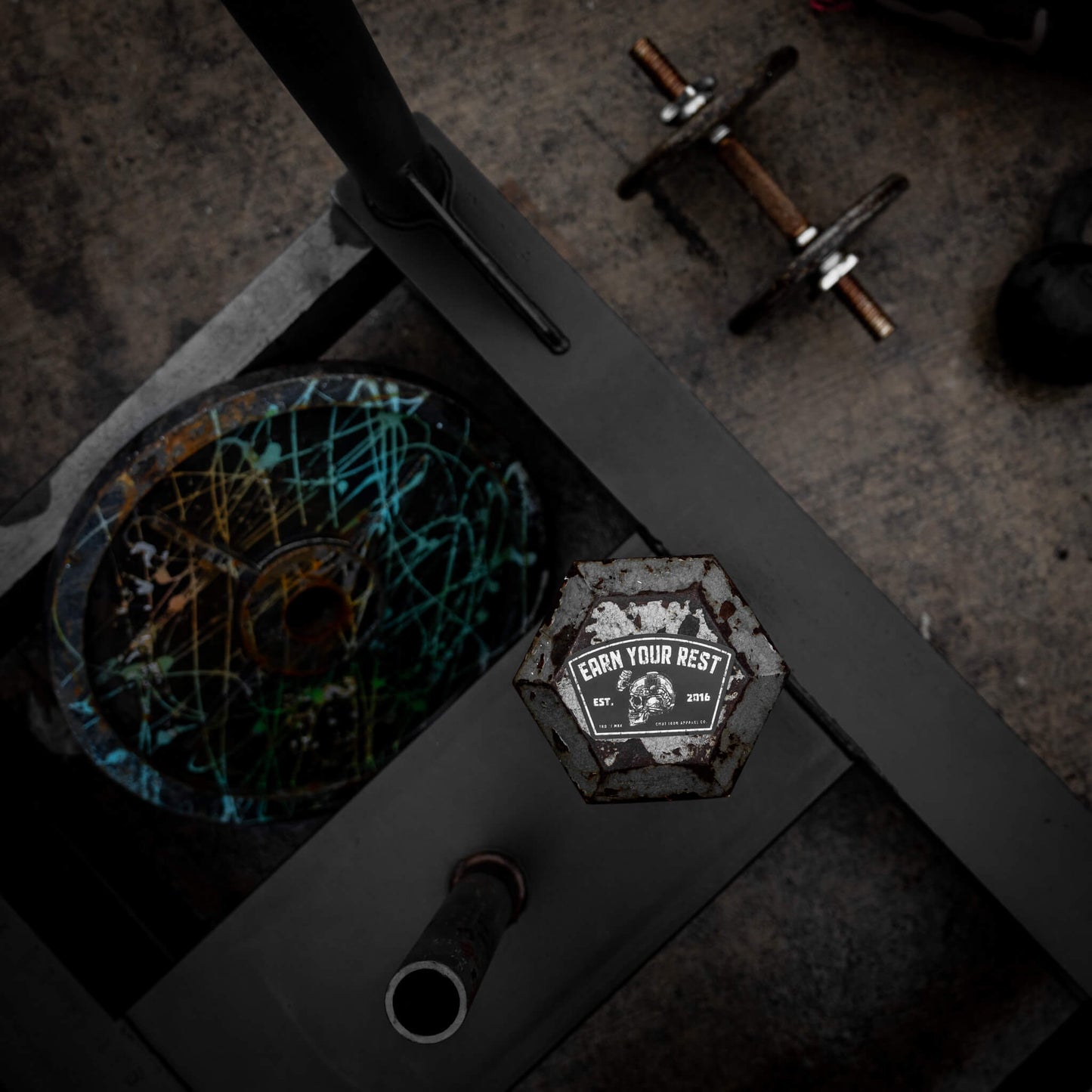 Earn Your Rest Decal