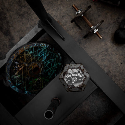 Earn Your Rest Decal