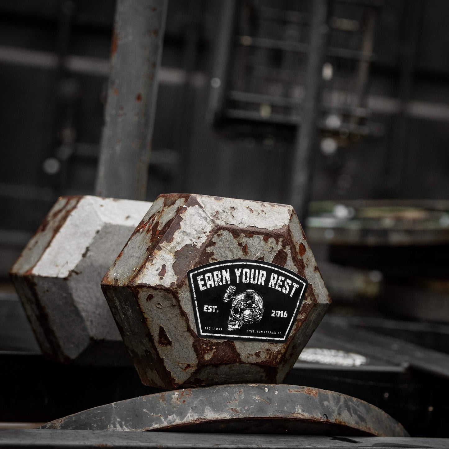 Earn Your Rest Decal