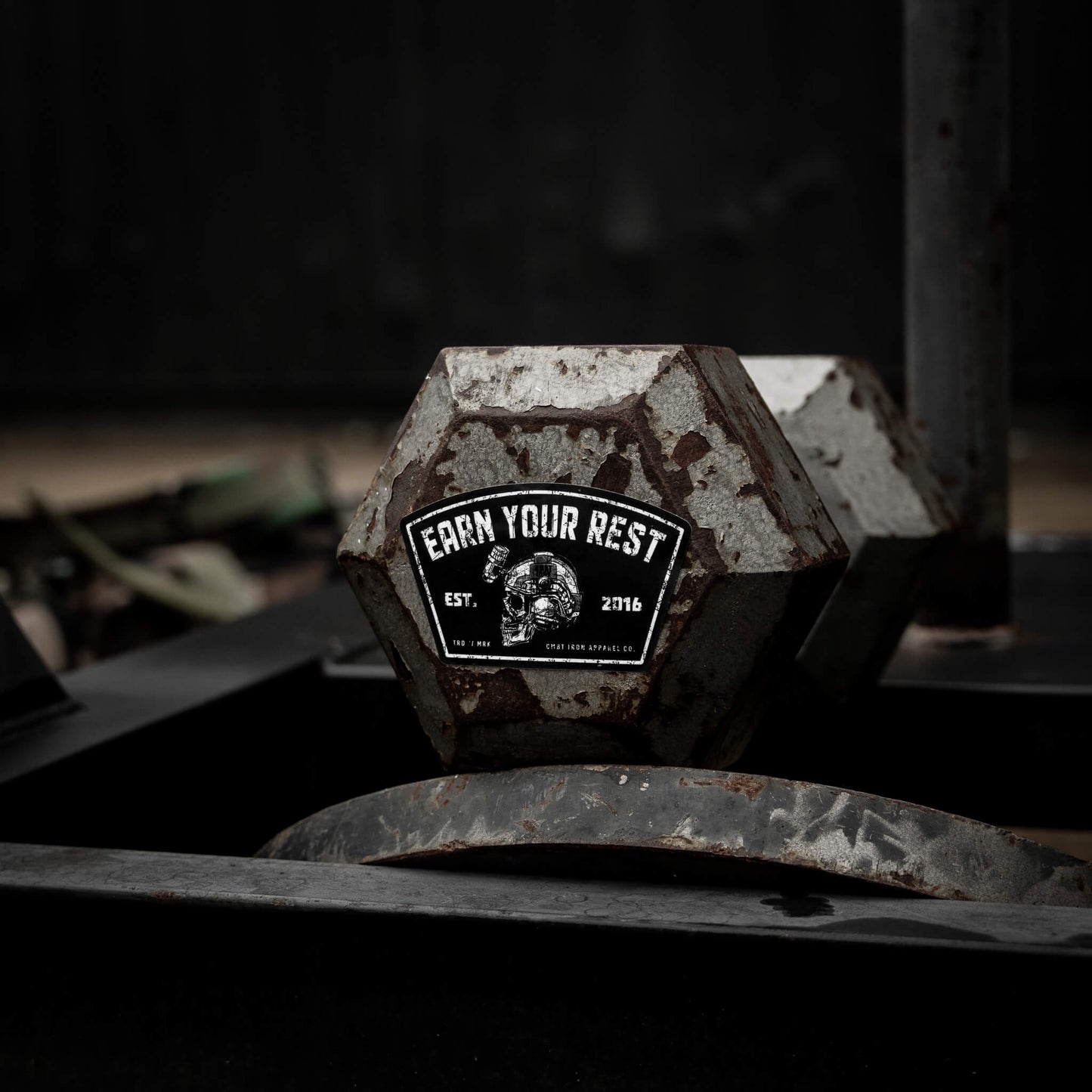 Earn Your Rest Decal