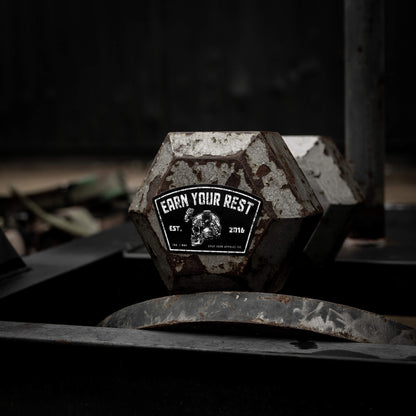 Earn Your Rest Decal