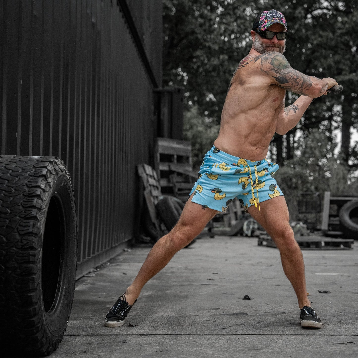 Men's Hoochie Daddy Mesh Shorts | 5"