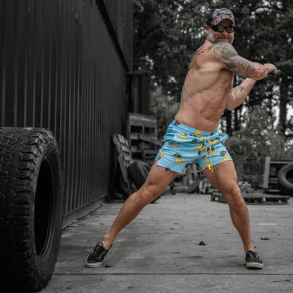 Men's Hoochie Daddy Mesh Shorts | 5"