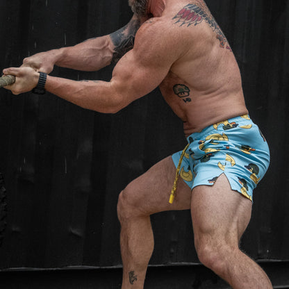 Men's Hoochie Daddy Mesh Shorts | 5"