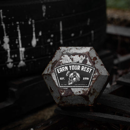 Earn Your Rest Decal