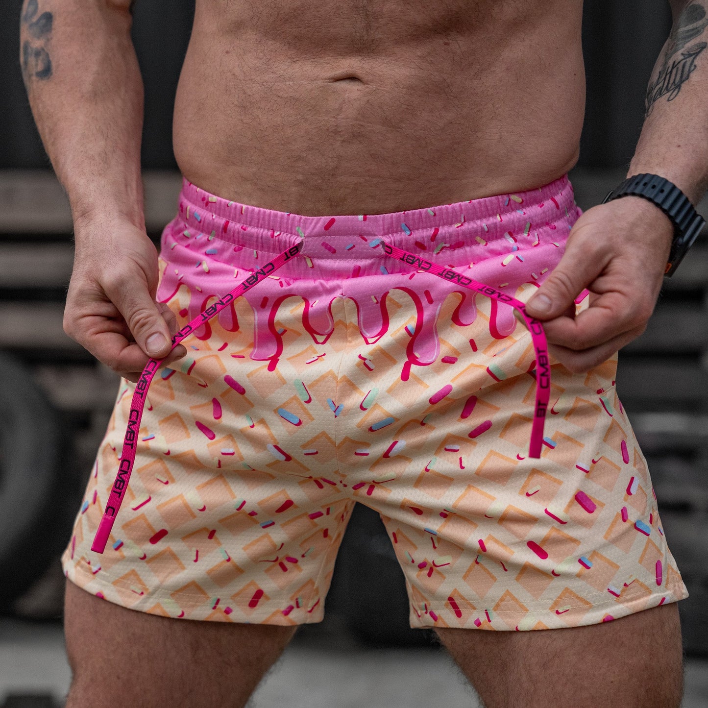 Men's Hoochie Daddy Mesh Shorts | 5"