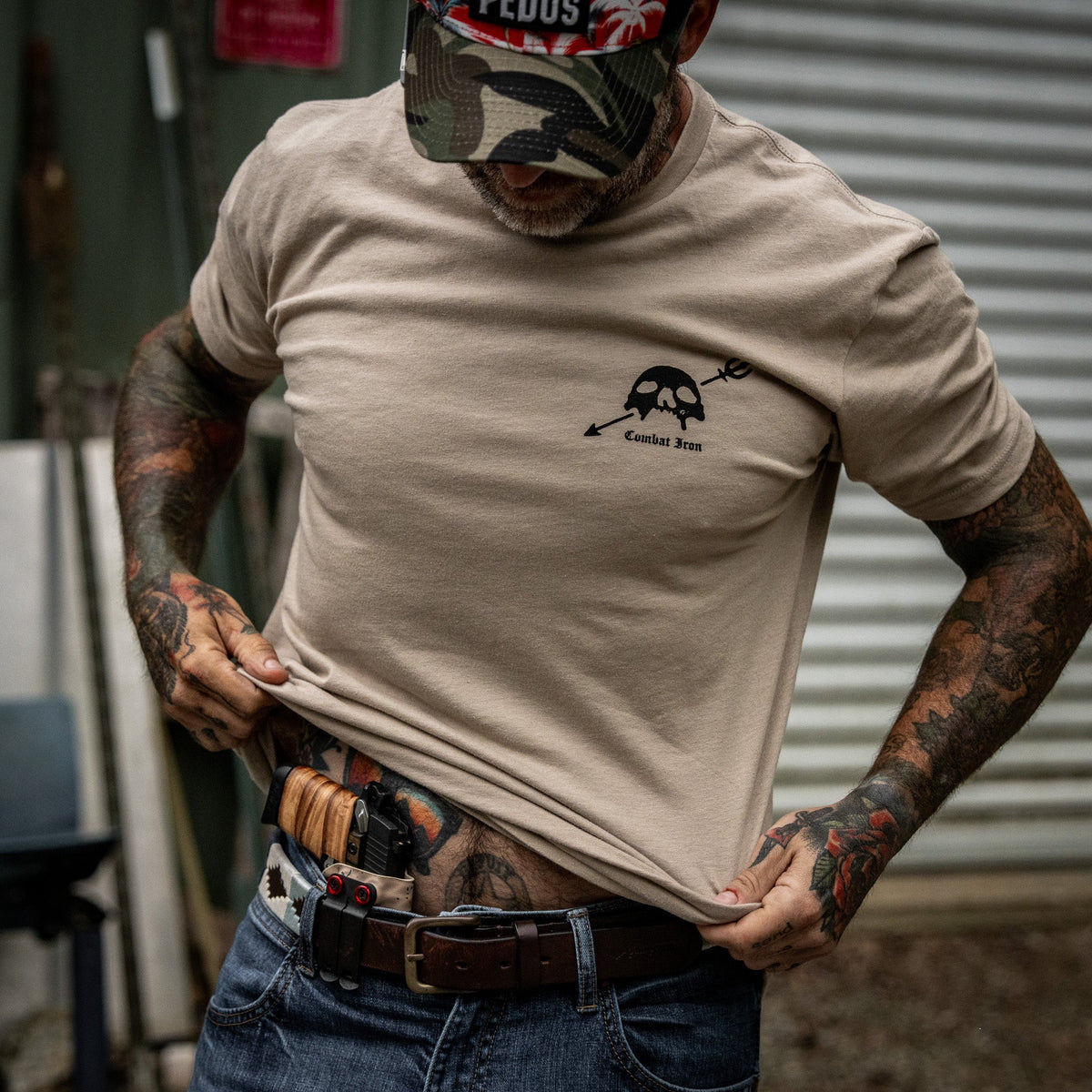 The Devil Whispered I’m Coming For You Men’s Graphic T-Shirt