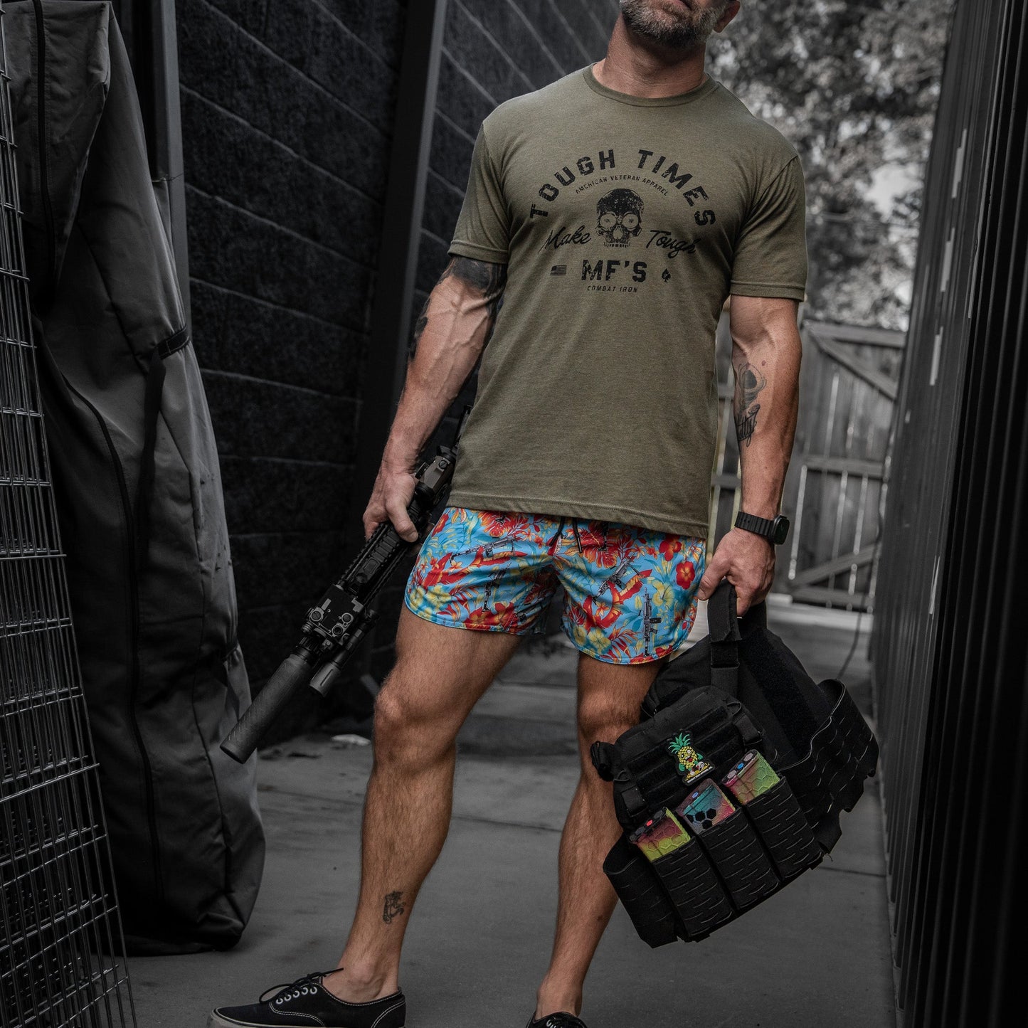 Tough Times Make Tough MF's Men's T-Shirt