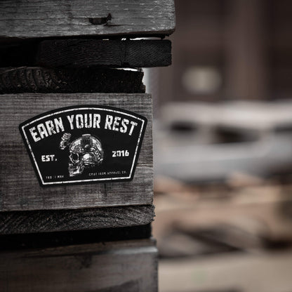 Earn Your Rest Decal