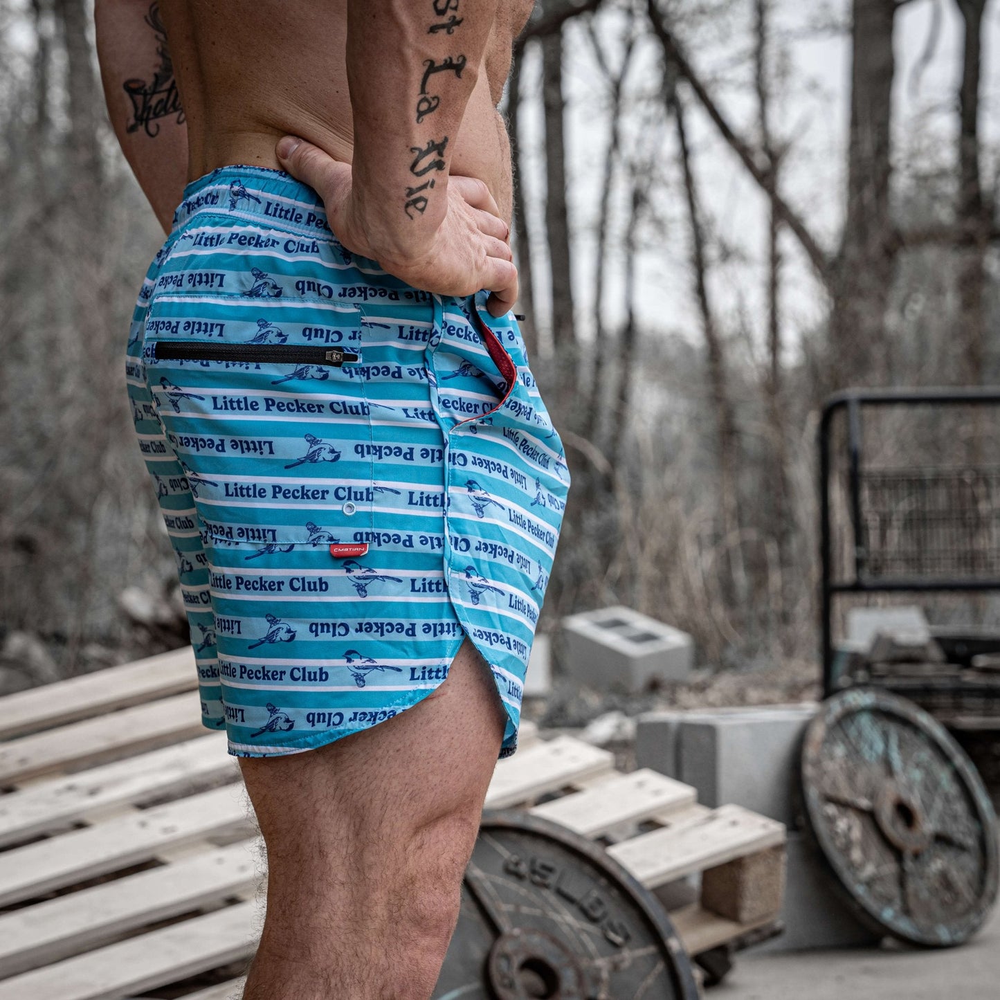 Recon Pro Men's Training Shorts | 5.5"