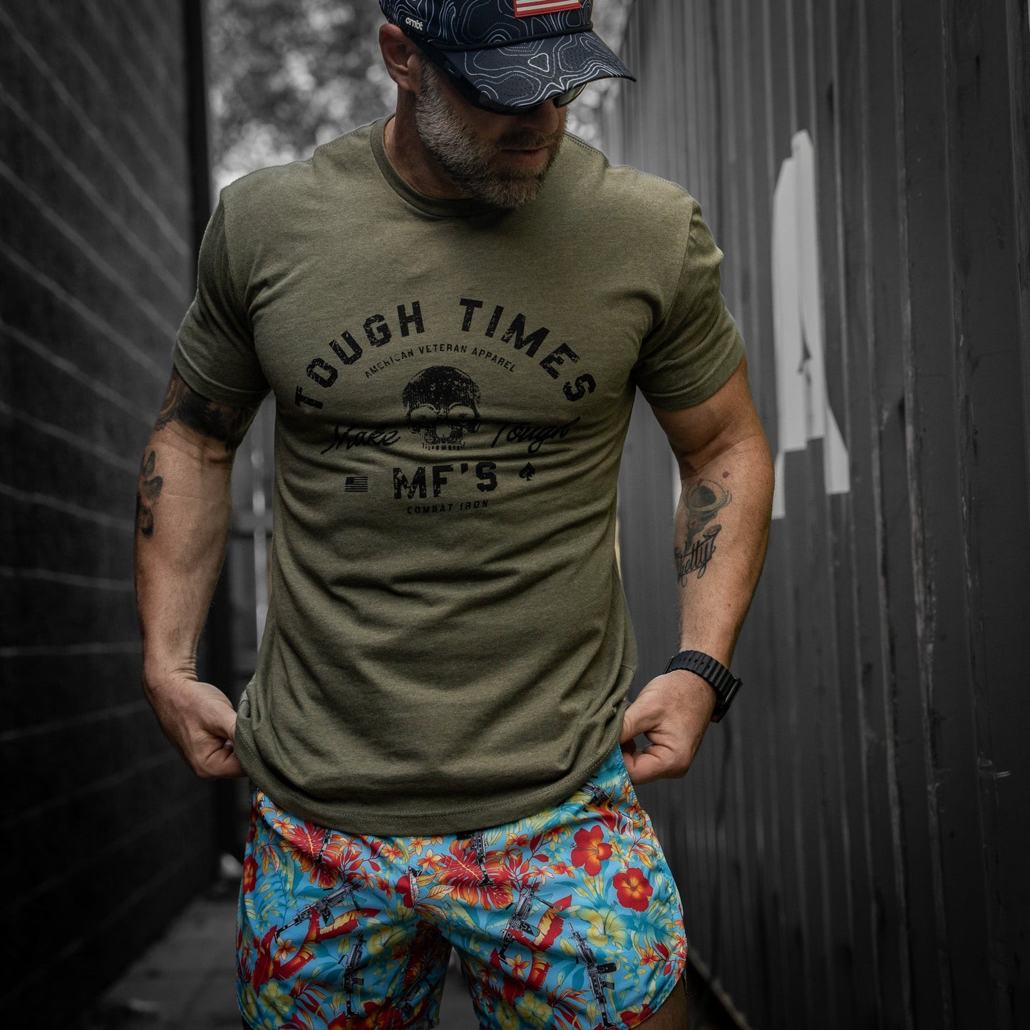 Tough Times Make Tough MF's Men's T-Shirt