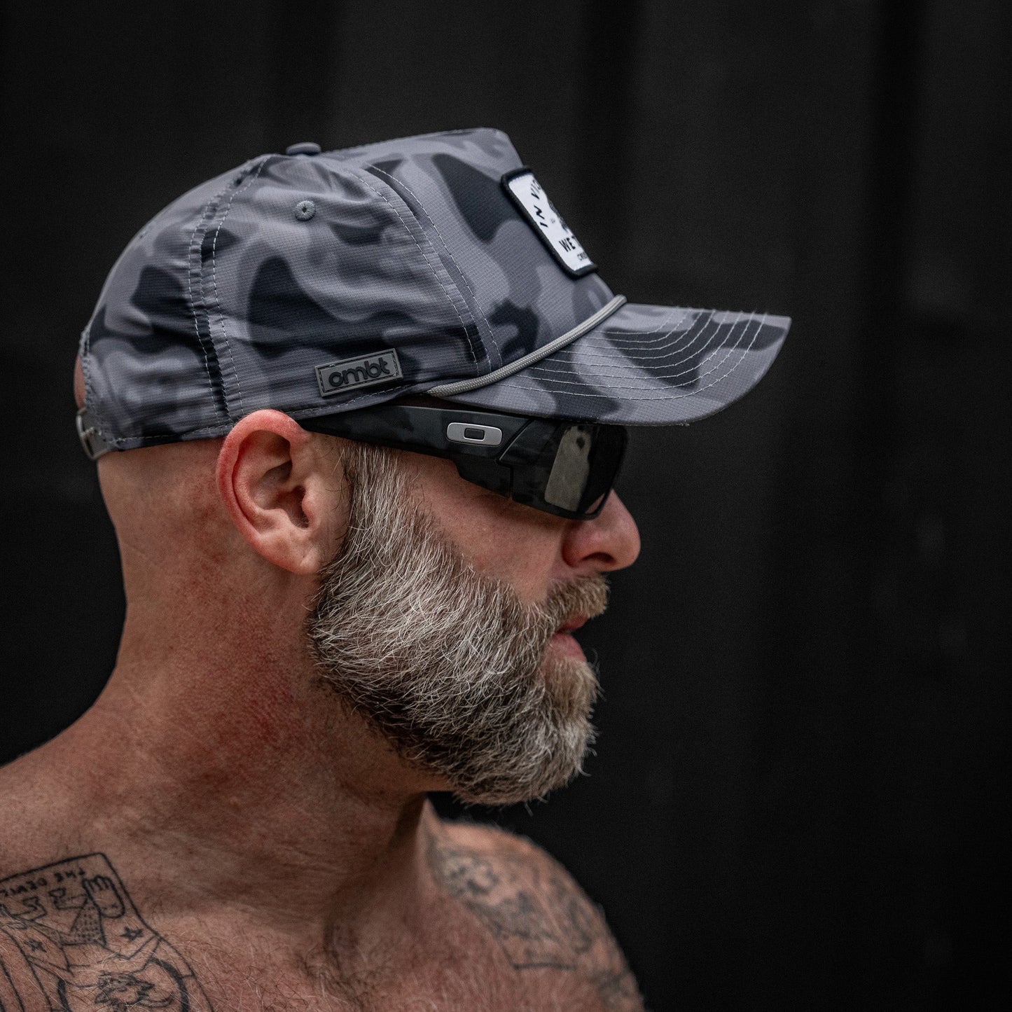 In Violence We Trust Patch Weekender Snapback