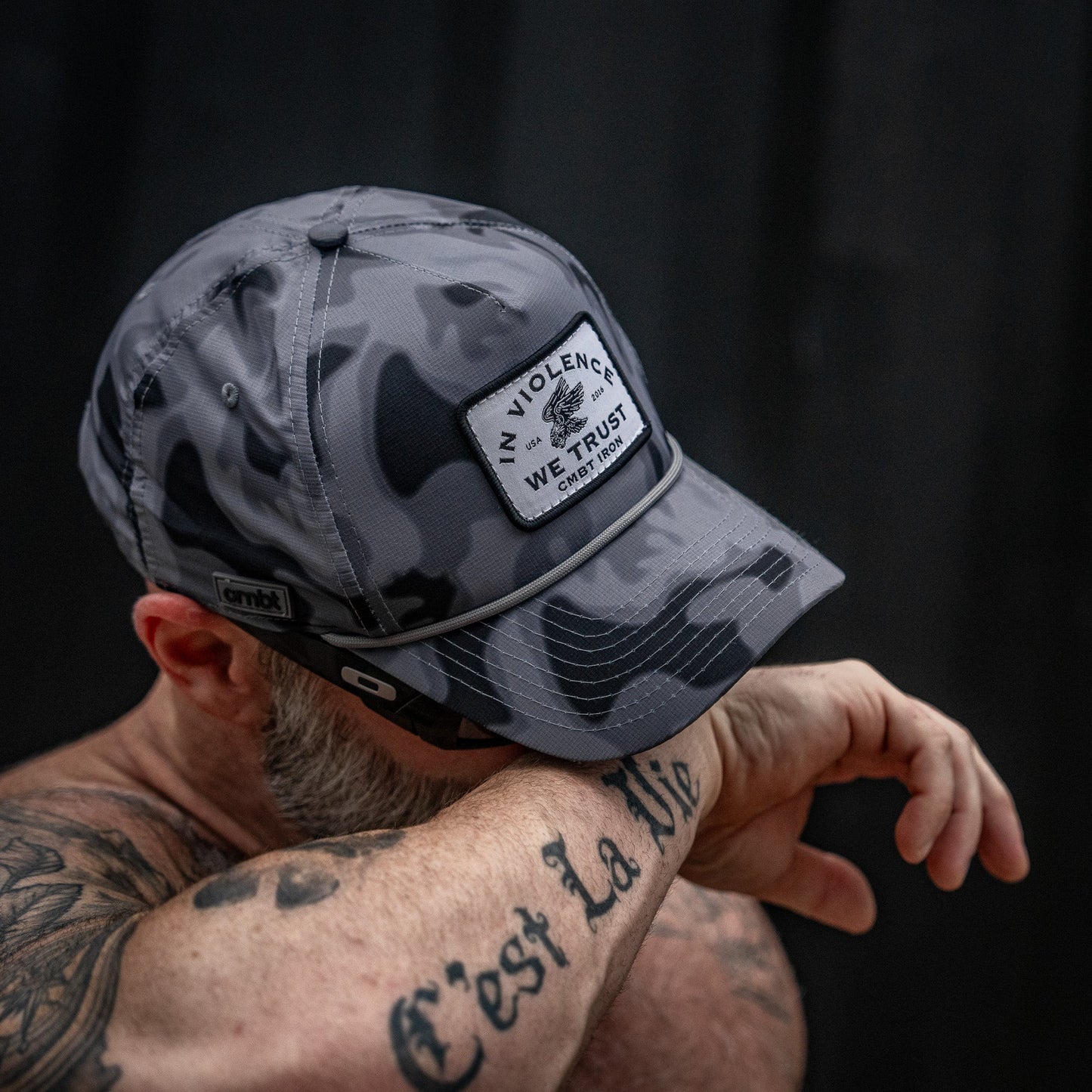 In Violence We Trust Patch Weekender Snapback