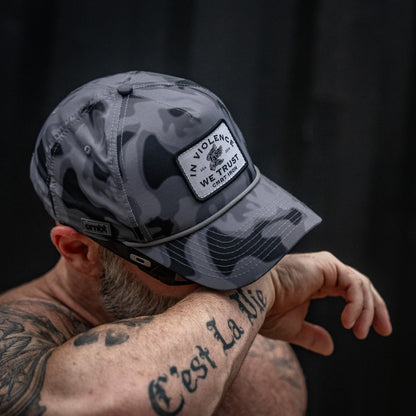 In Violence We Trust Patch Weekender Snapback