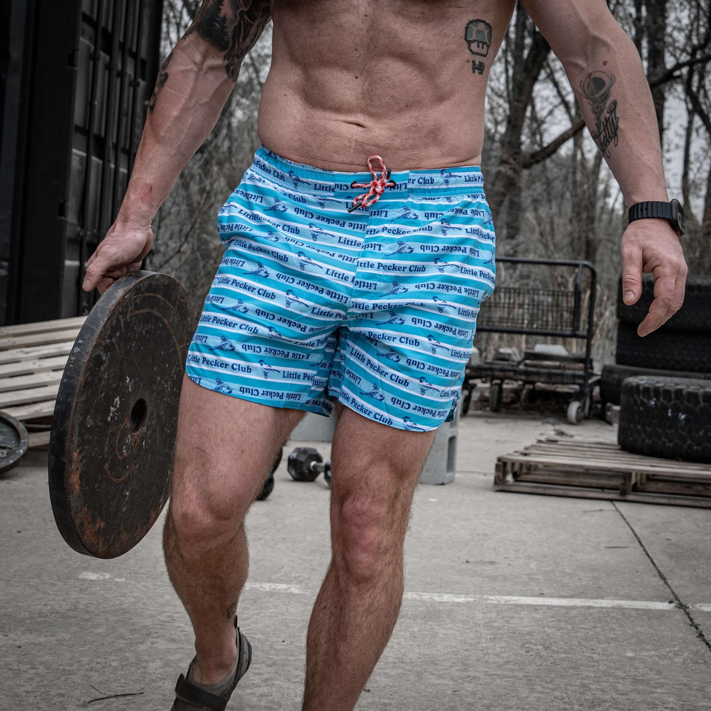 Recon Pro Men's Training Shorts | 5.5"