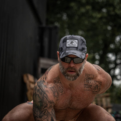 In Violence We Trust Patch Weekender Snapback