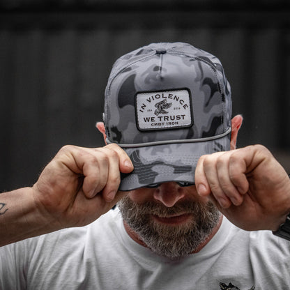 In Violence We Trust Patch Weekender Snapback