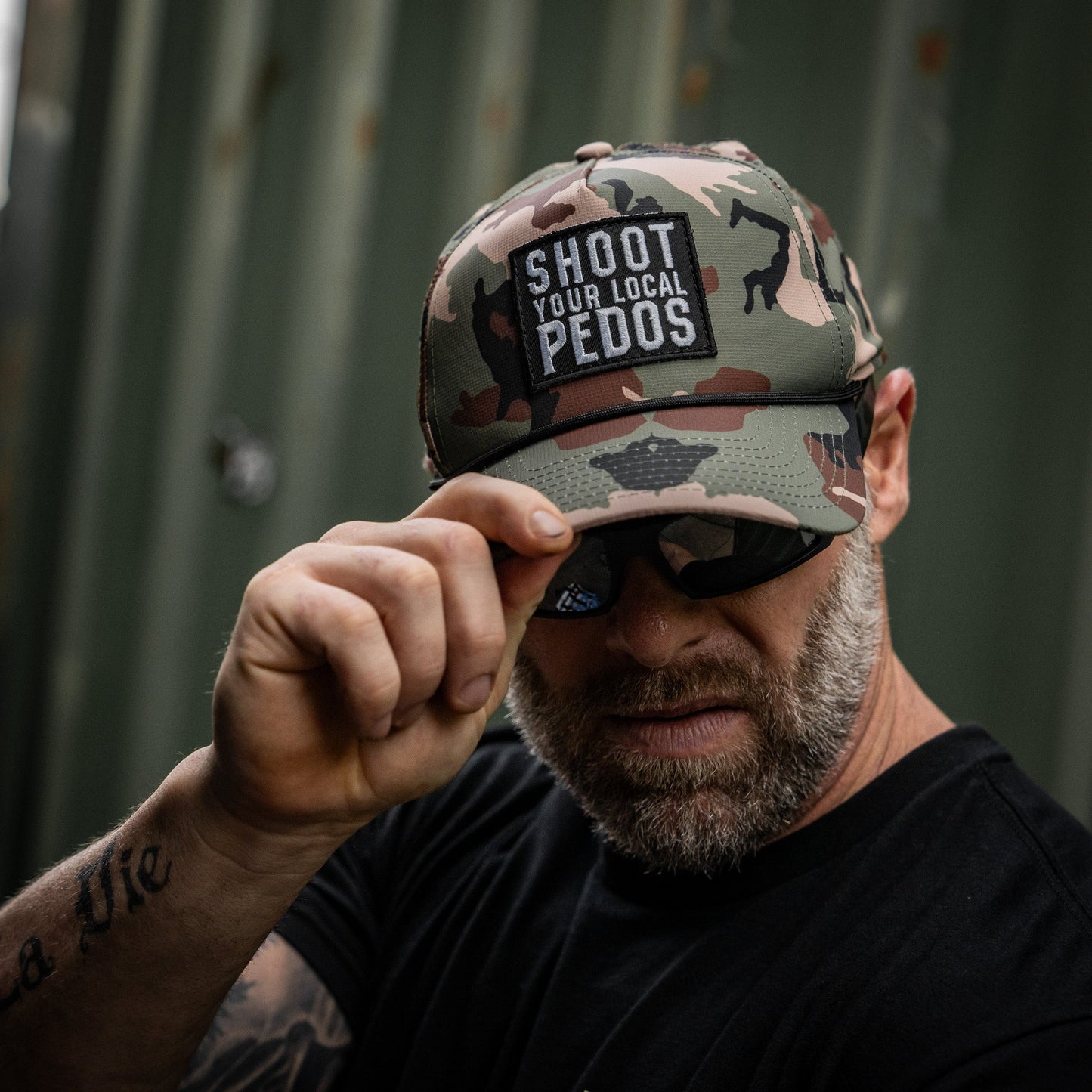 Shoot Your Local Pedos Patch Weekender Waterproof Snapback