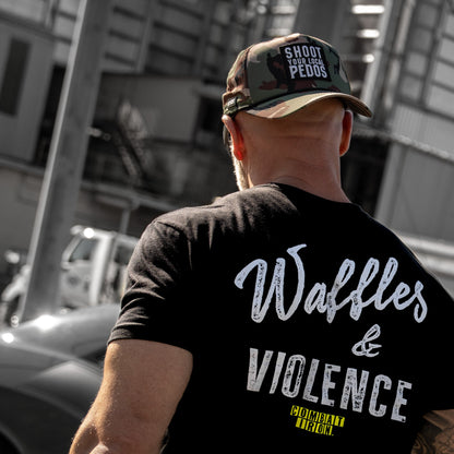 Shoot Your Local Pedos Patch Weekender Waterproof Snapback