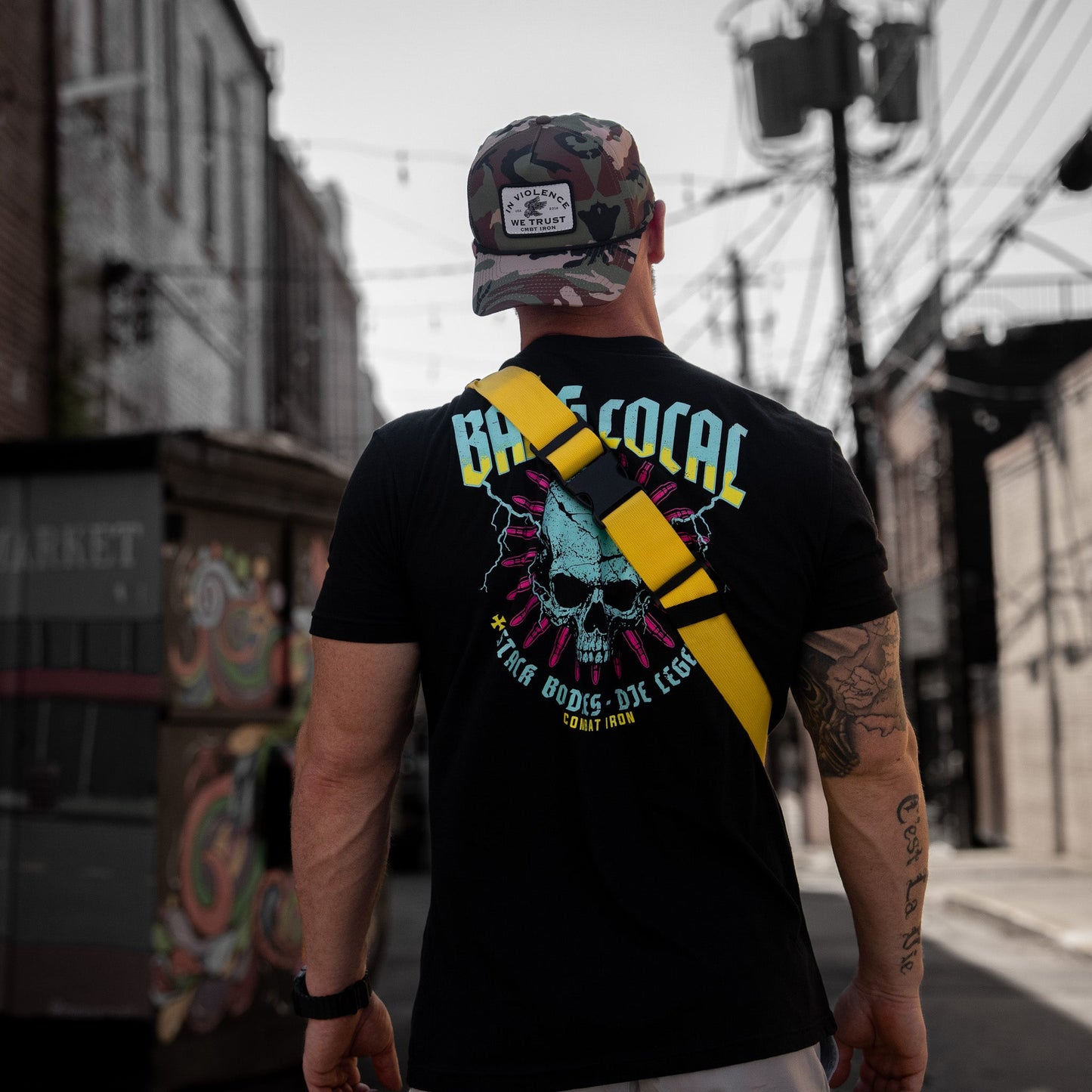 In Violence We Trust Patch Weekender Snapback