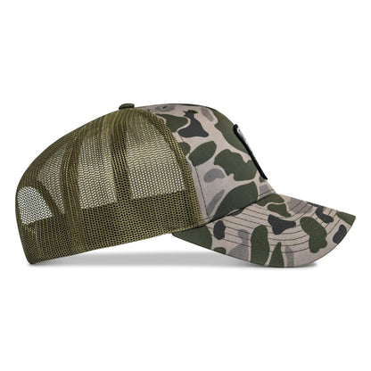 Nobody Is Coming To Save You Skull Patch Snapback Hat