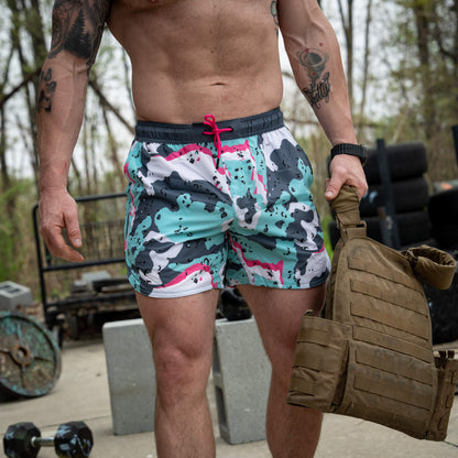 Recon Pro Men’s Tapered Training Shorts