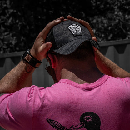 Comfort Is A Slow Death Patch Original Ripstop Snapback Hat