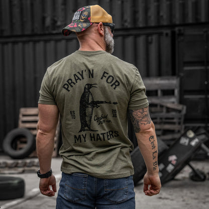 Pray'n For My Haters Men's T-Shirt
