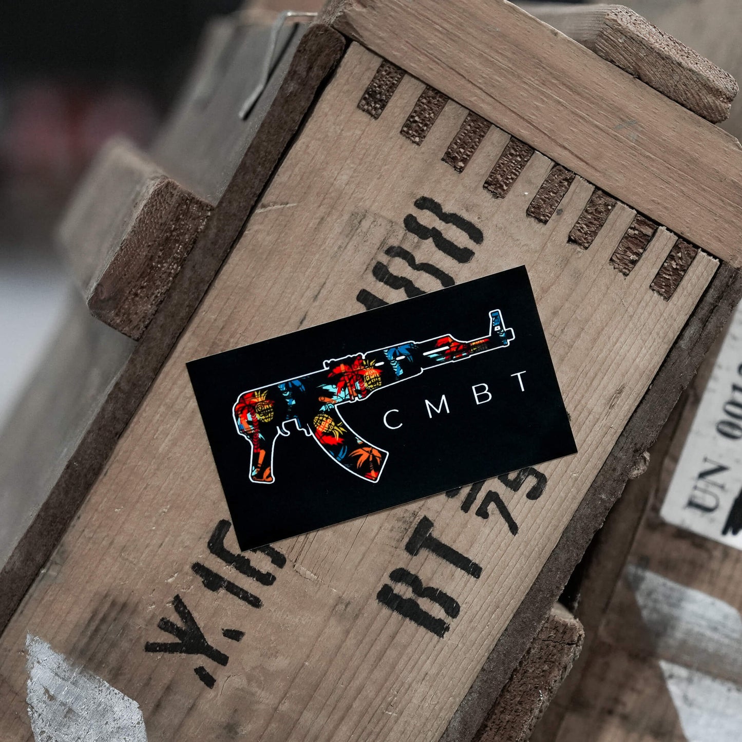 Summer Tropical AK Decal