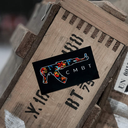 Summer Tropical AK Decal