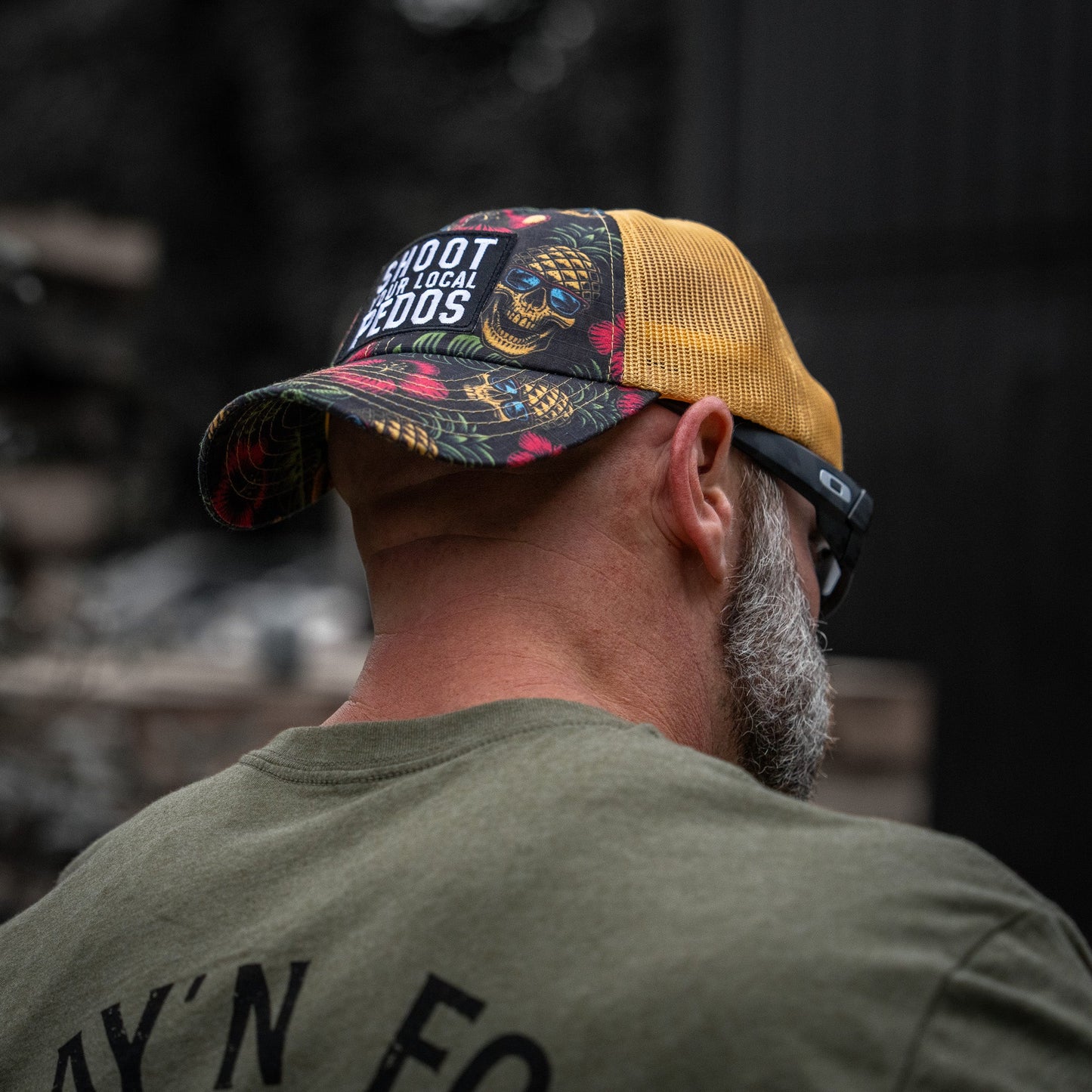 Shoot Your Local Pedos Patch Tactical Ripstop Mesh Snapback Hat